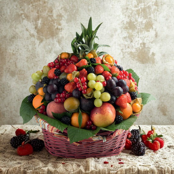 Corbeille de fruits frais - 5 kg
