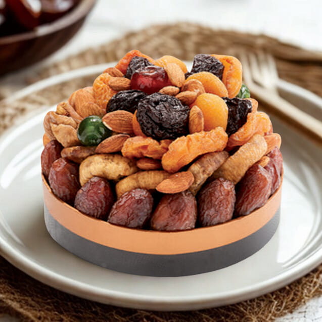 Corbeille de fruits secs - 1 kg