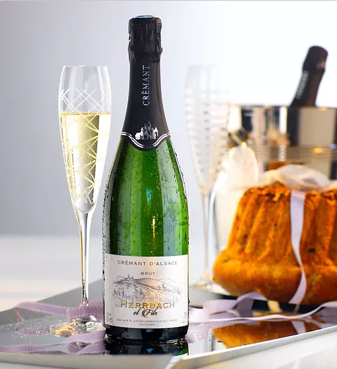 Crémant d'Alsace (0,75 litre)