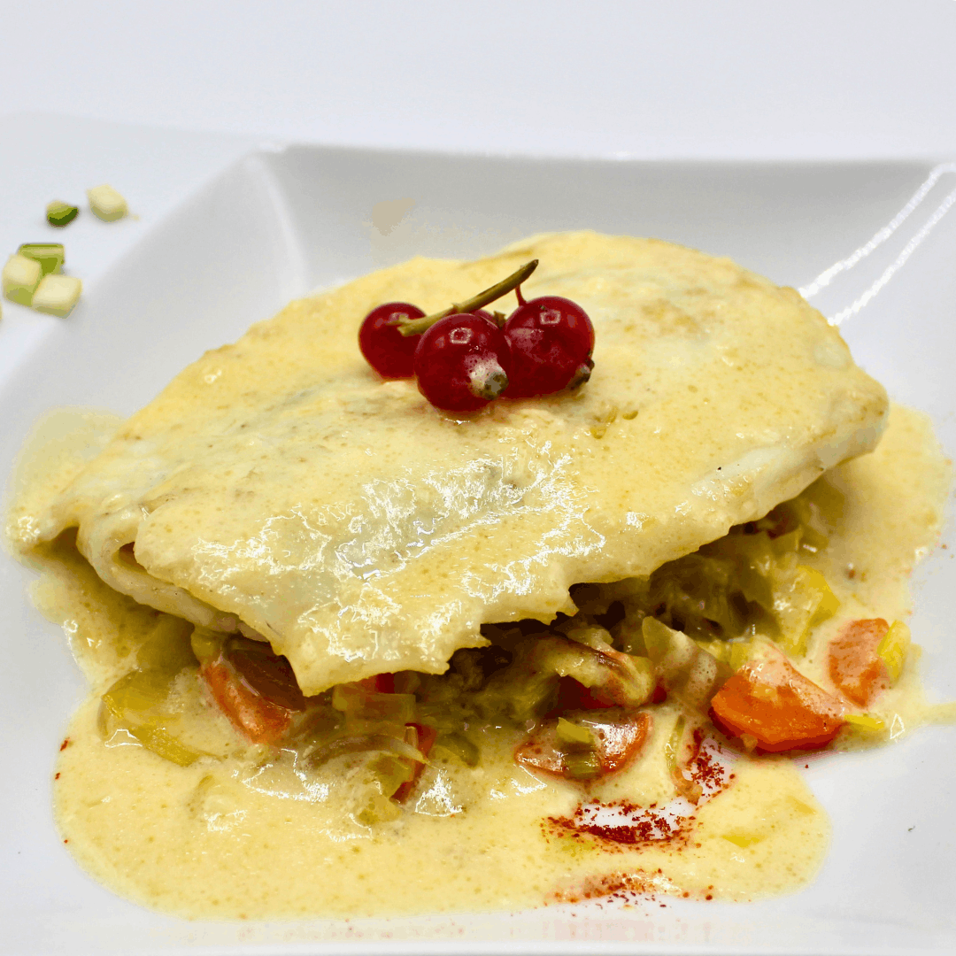 Pavé de Turbot, sauce Sauternes