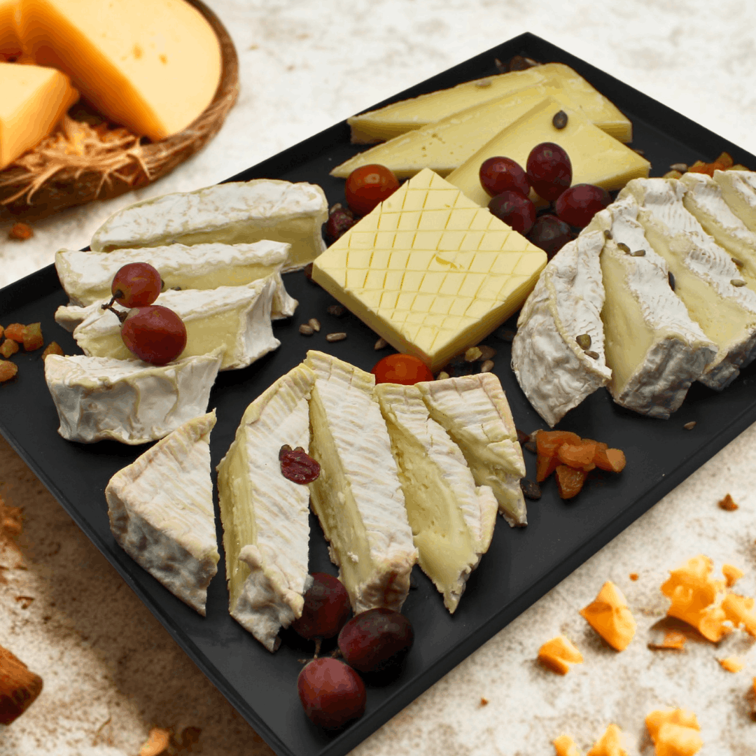 Plateau de fromages "Le Normand"