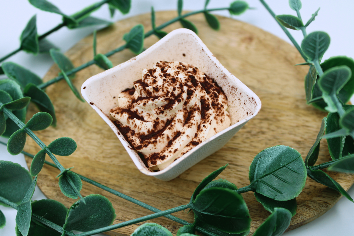 Verrines sucrées Tiramisu