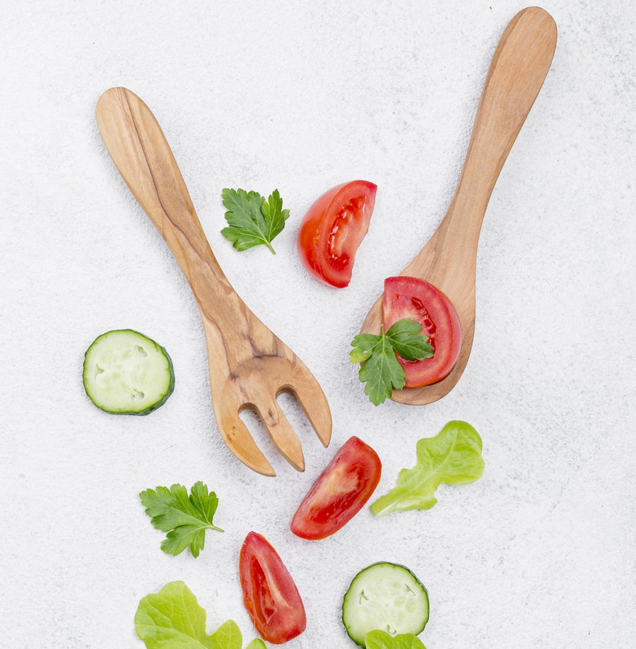 Couverts à salade
