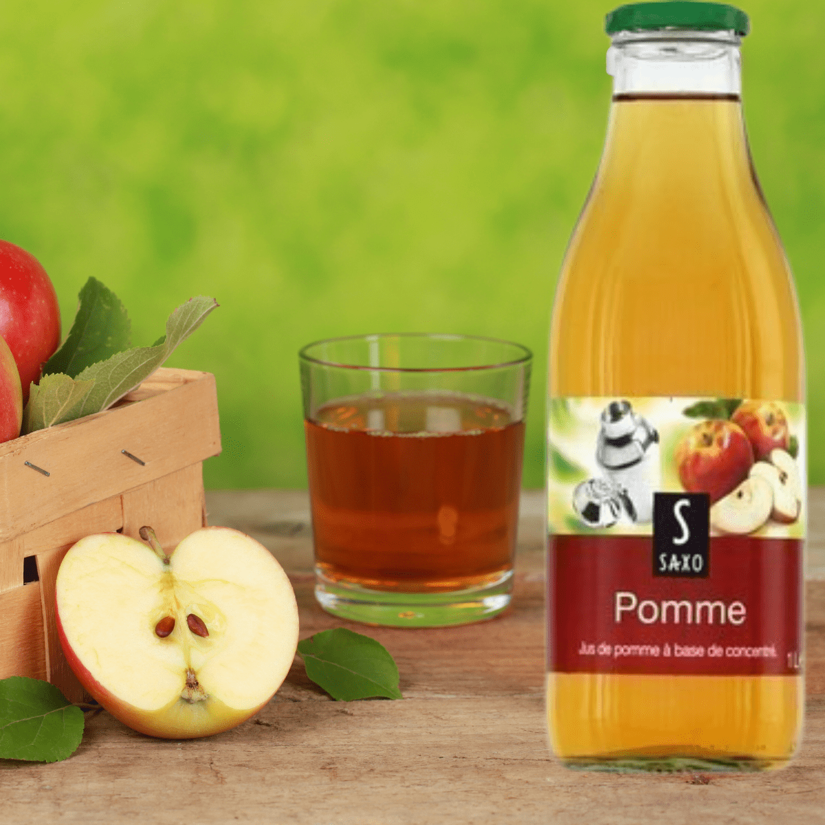 Jus de pomme (1 litre)
