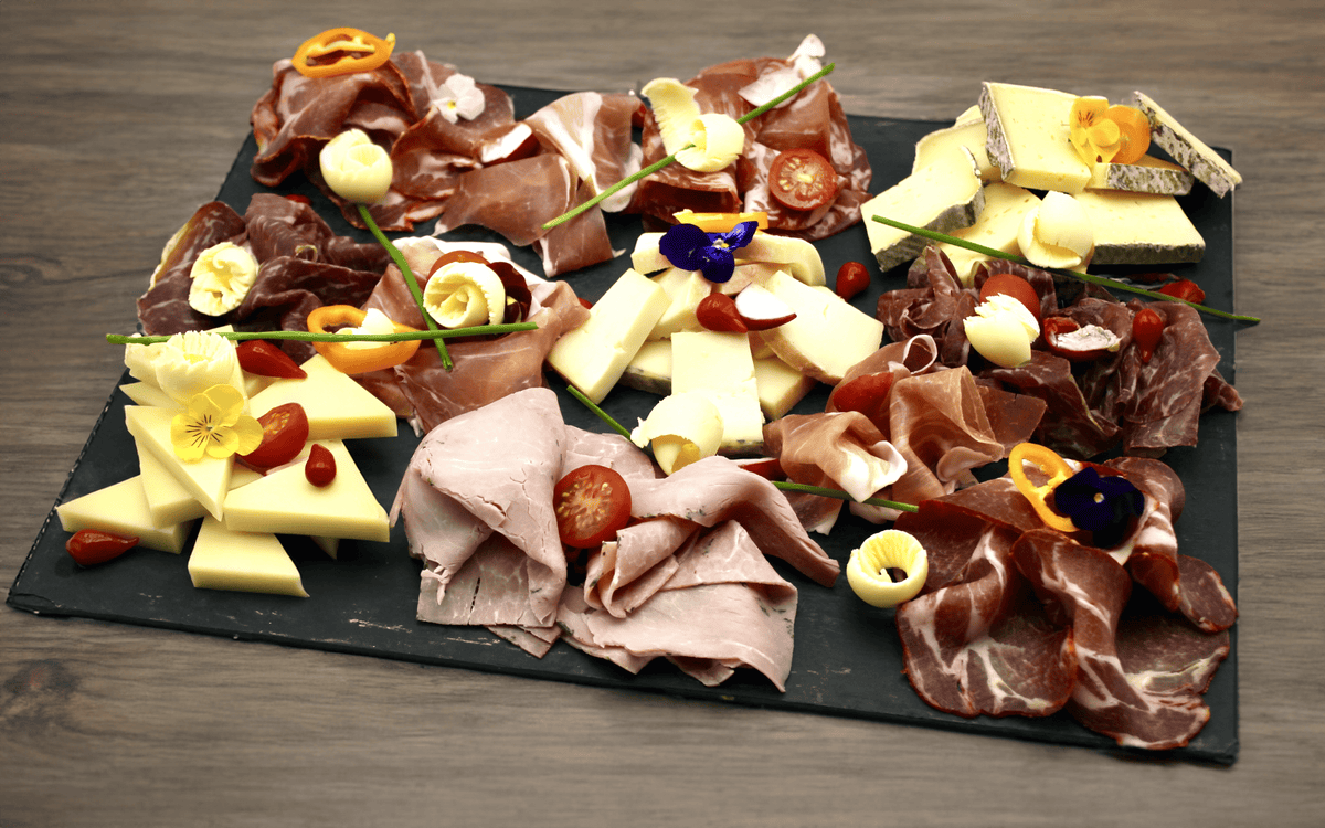 Planche mixte "PRESTIGE"