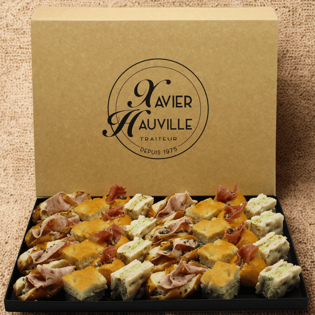 Plateau LUNCH – Xavier Hauville Traiteur