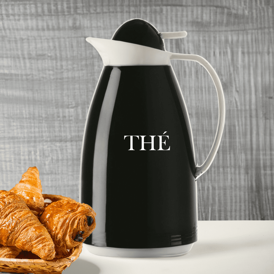Thermos de thé