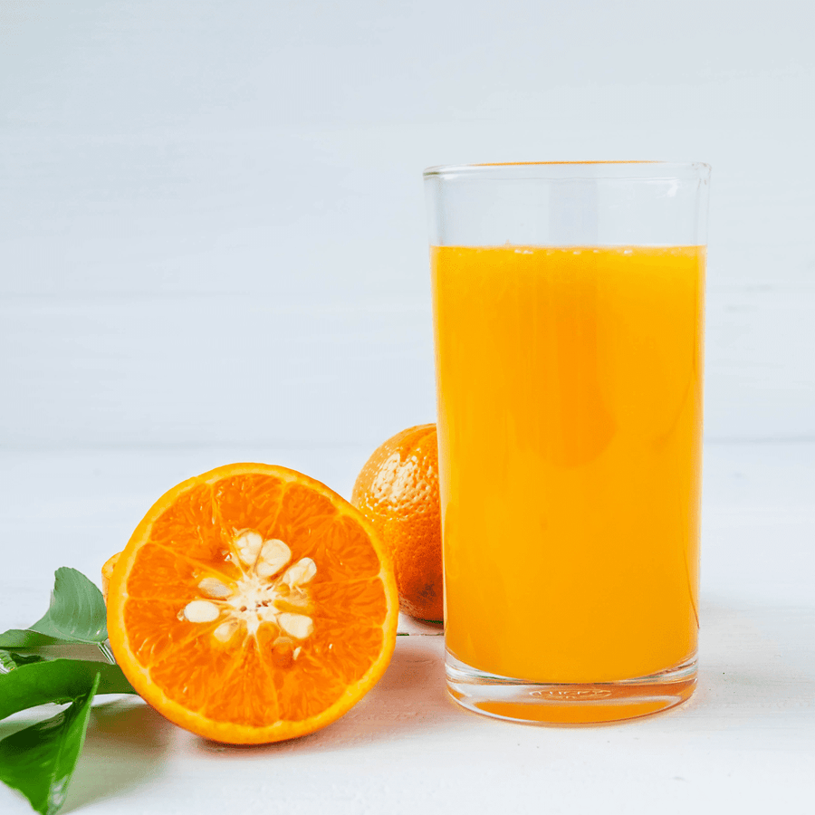 Verres à jus de fruits