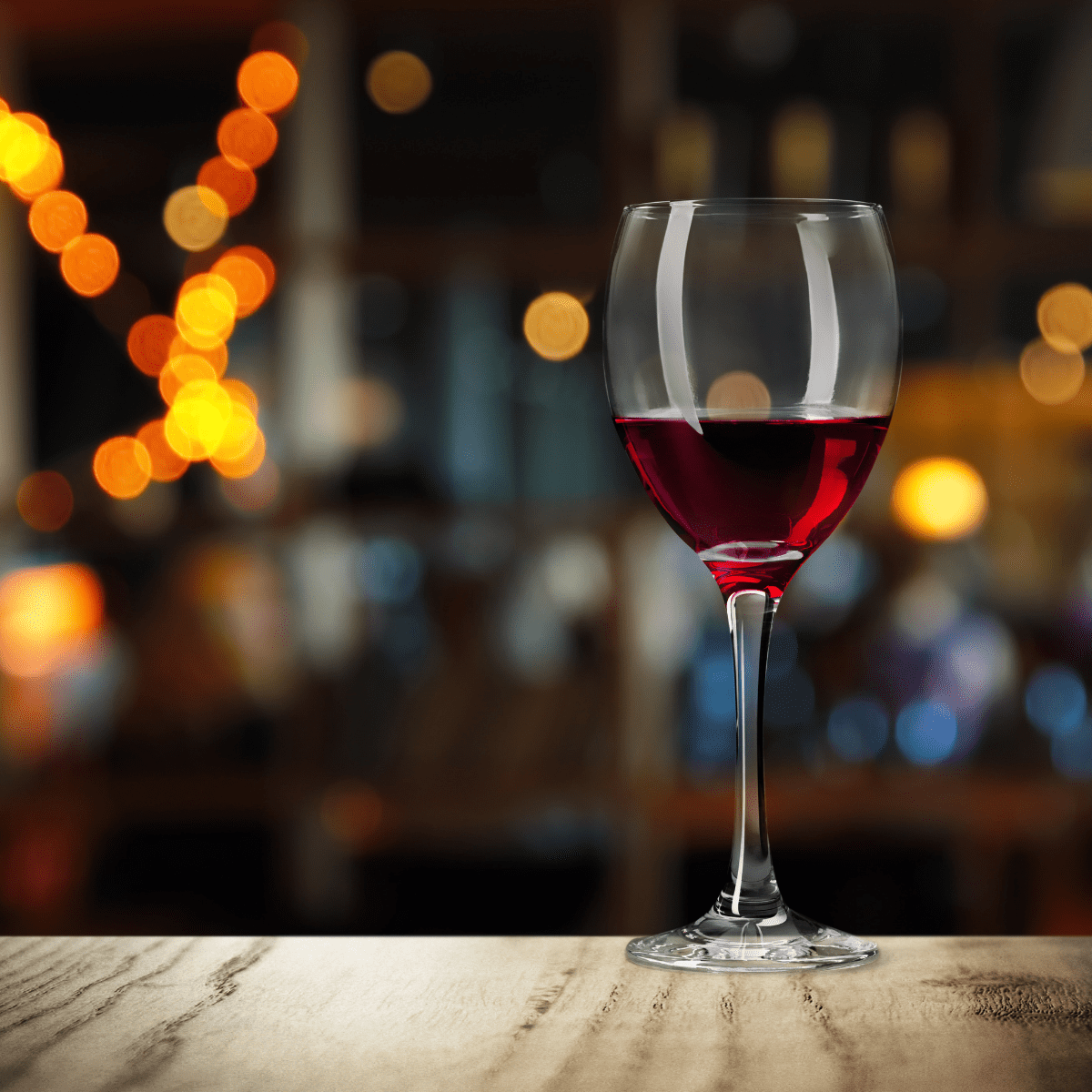 Verres à vin