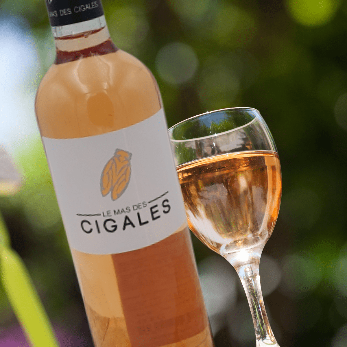 Vin rosé  (0,75 litre)