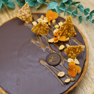 Tarte tentation caramel