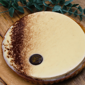 Tarte vanille intense