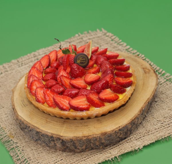 Tarte aux fraises
