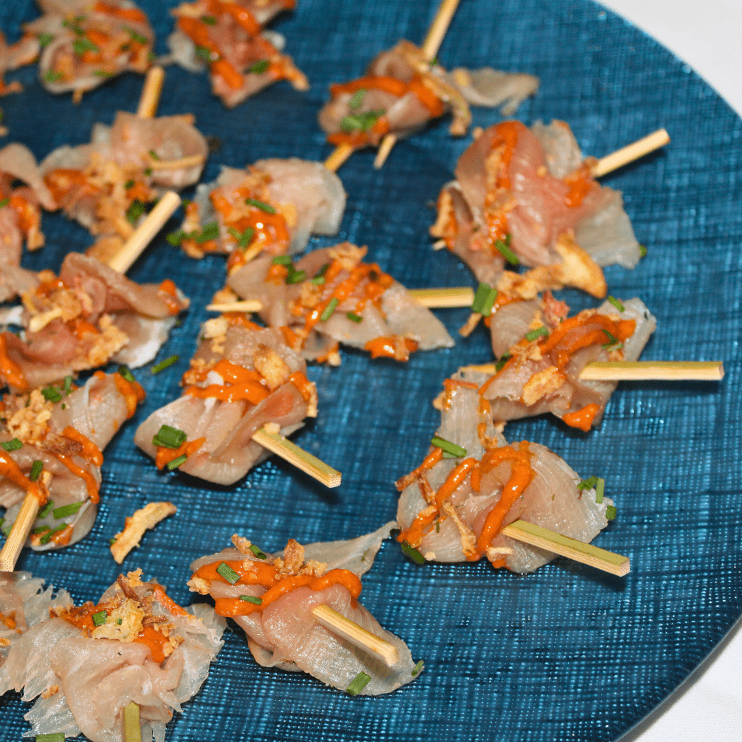 Cocktail déjeunatoire ou dînatoire 20 pièces/pers