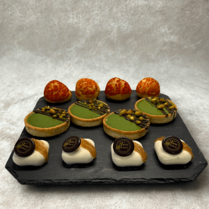 Planche dessert -12 pièces