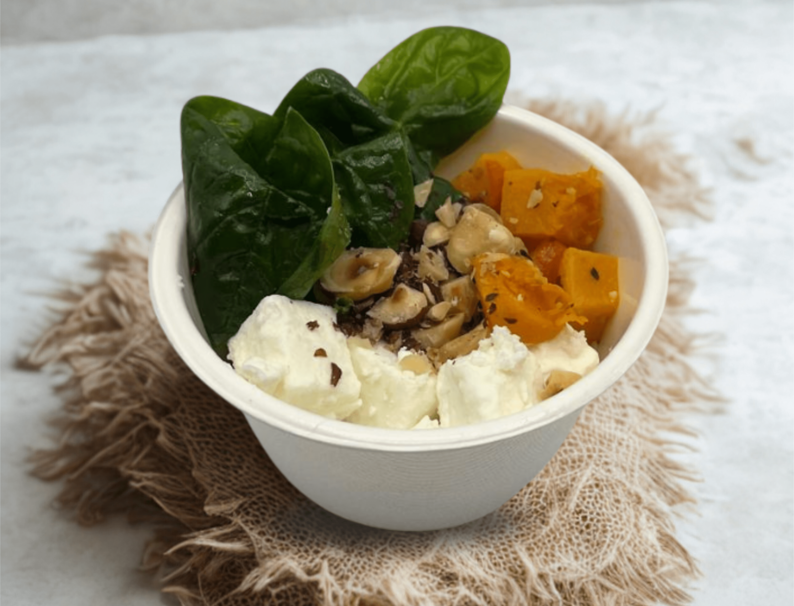 Mini poke bowl - L'automnal végétal