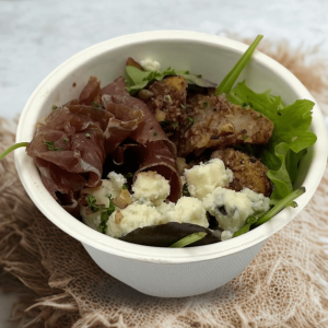 Mini poke bowl - Grison d'automne