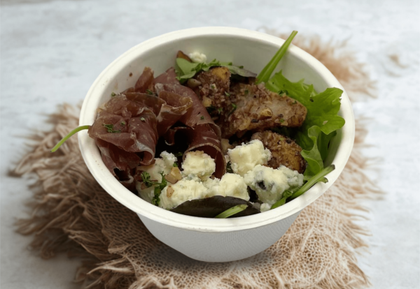 Mini poke bowl - Grison d'automne
