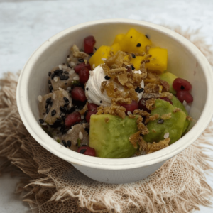 Mini poke bowl - Fusion tropicale