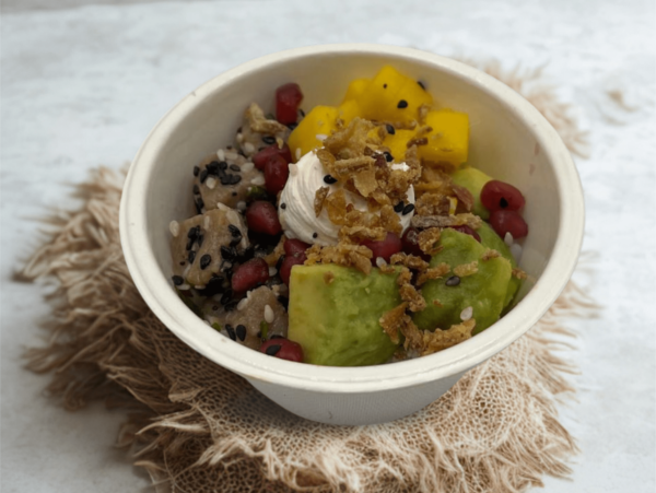 Mini poke bowl - Fusion tropicale