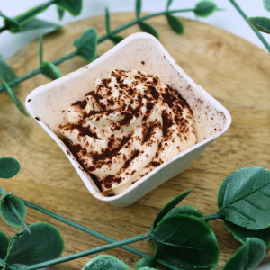 Verrines sucrées Tiramisu