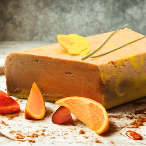 Foie gras mi-cuit maison