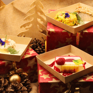 Plateau repas Noël poisson