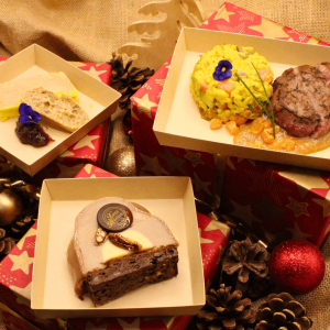 Plateau repas Noël viande