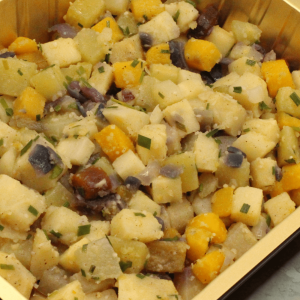 Poêlé de légumes oubliés