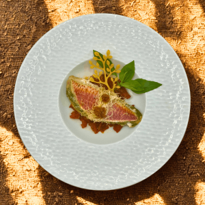 Filet de rouget kadaïf