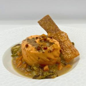 Turban de truite du Pays de Bray